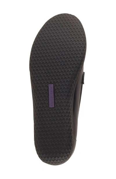 David Tate Castle Loafer In Black