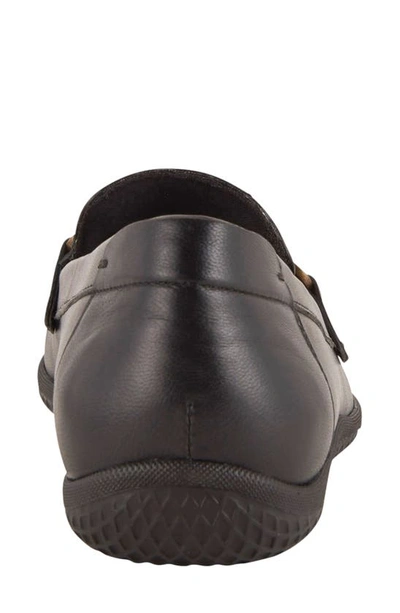 David Tate Castle Loafer In Black