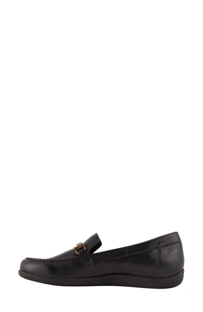 David Tate Castle Loafer In Black
