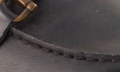 David Tate Castle Loafer In Black