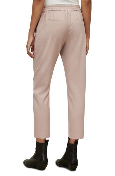 Allsaints Aleida Tri Pants In Dusty Pink