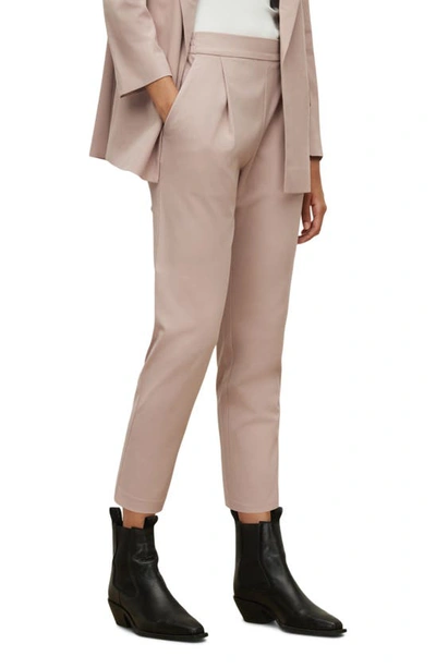 Allsaints Aleida Tri Pants In Dusty Pink