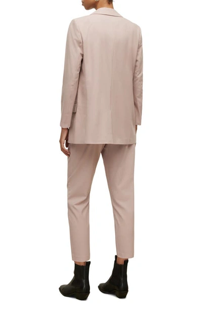 Allsaints Aleida Tri Pants In Dusty Pink