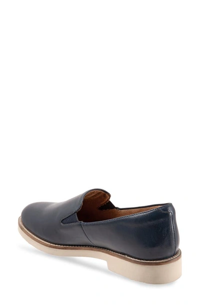 Shop Softwalk Whistle Ii Slip-on Loafer In Navy