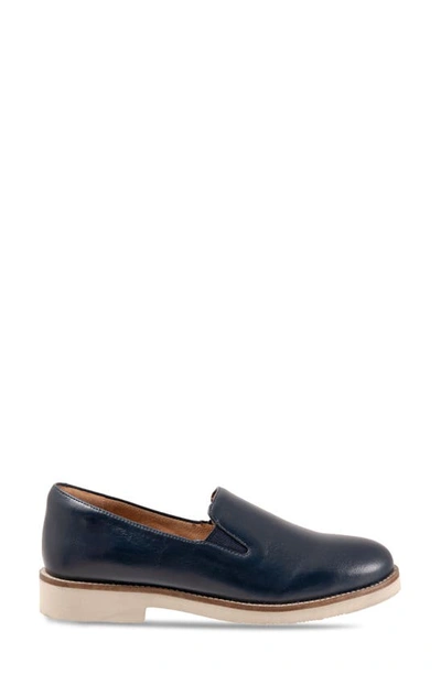 Shop Softwalk Whistle Ii Slip-on Loafer In Navy