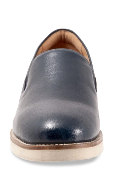 Shop Softwalk Whistle Ii Slip-on Loafer In Navy