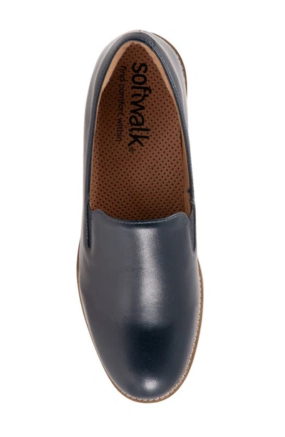 Softwalk Whistle Ii Slip-on Loafer In Navy