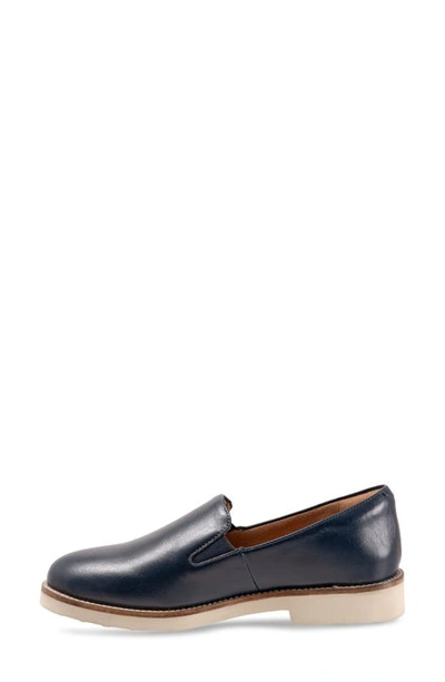 Shop Softwalk Whistle Ii Slip-on Loafer In Navy