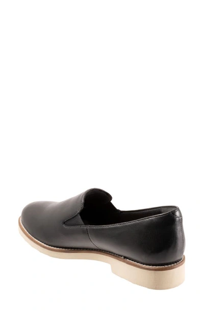 Shop Softwalk Whistle Ii Slip-on Loafer In Black