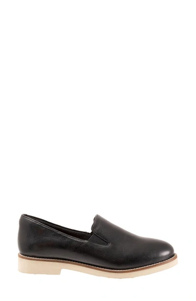 Shop Softwalk Whistle Ii Slip-on Loafer In Black