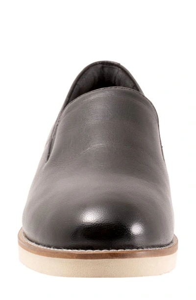 Shop Softwalk Whistle Ii Slip-on Loafer In Black