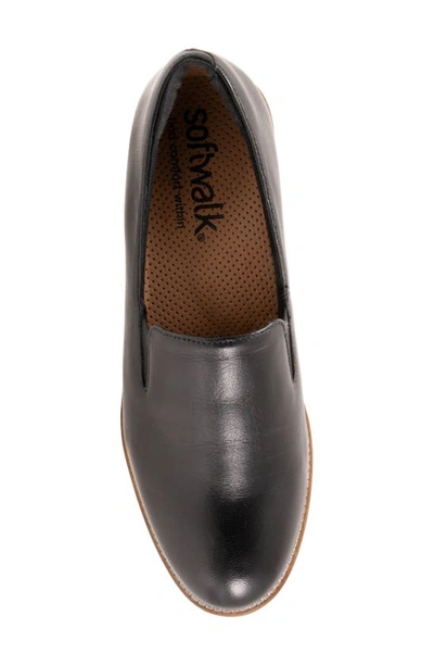 Softwalk Whistle Ii Slip-on Loafer In Black