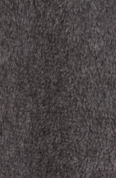 Max Mara Teddy Bear Icon Coat In Medium Grey