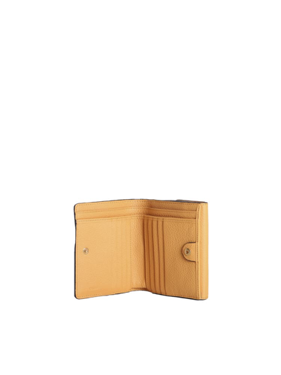 Shop Chloé Marcie Wallet In Soft Tan