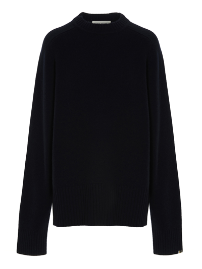 Shop Extreme Cashmere Mama Sweater In Blue