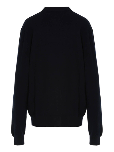 Shop Extreme Cashmere Class Sweater In Blue