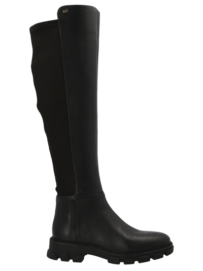 Shop Michael Kors Ridley Boots In Black