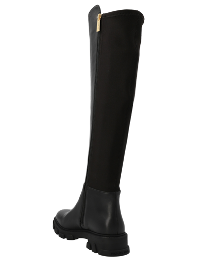 Shop Michael Kors Ridley Boots In Black