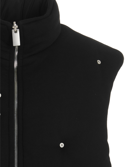 Shop Alyx Puffer Reversible Vest In Black