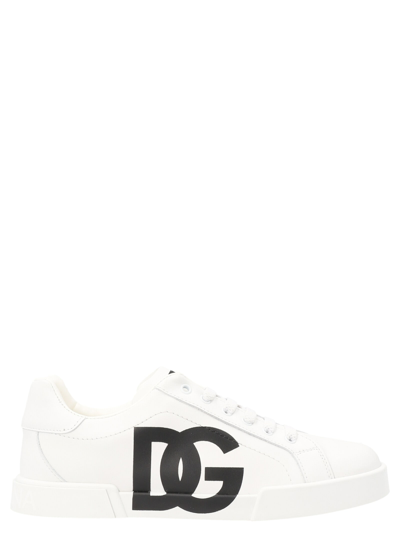 Shop Dolce & Gabbana Sport Sneakers In White