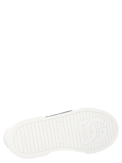 Shop Dolce & Gabbana Sport Sneakers In White