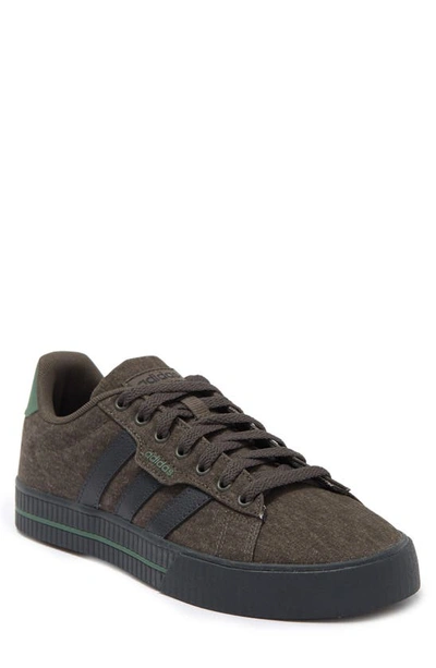 Shop Adidas Originals Daily 3.0 Sneaker In Shadow Olive / Carbon / Green