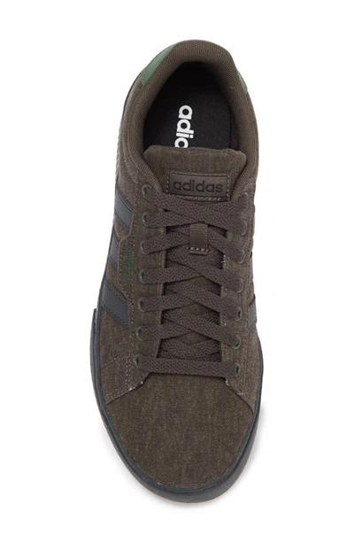 Shop Adidas Originals Daily 3.0 Sneaker In Shadow Olive / Carbon / Green