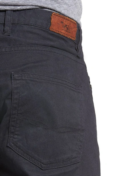Shop Rodd & Gunn 'neilson' Five-pocket Pants In Midnight