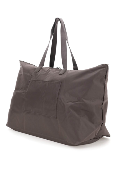 Shop Tumi Maxi Tote Bag In Grey