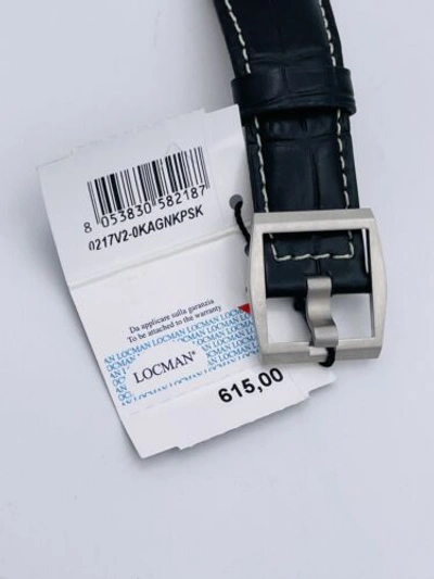 Pre-owned Locman Watch  Stealth 984 3/12ft 1 13/16in 217kpsl/615 Stopwatch On Sale