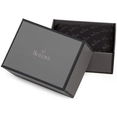 Pre-owned Bulova 96r133 Diamond Anabar Mother-of-pearl Dial Women's Watch Great Gift