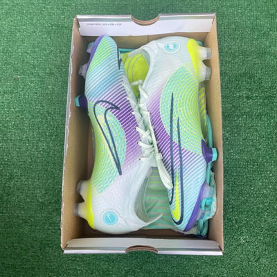 Pre-owned Nike Mercurial Vapor 14 Elite Mds Fg Men 10.5 Soccer Green Volt  Cv0987-375 $270