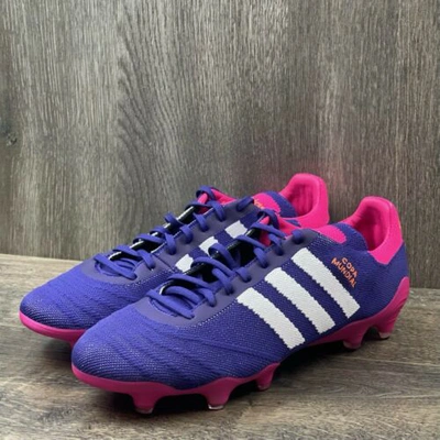 Pre-owned Adidas Copa Mundial Fg Mens Soccer Cleats Size 9.5 Primeknit  Purple Pink S42841