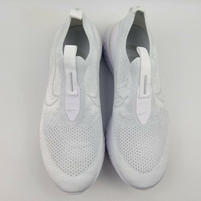 Pre-owned Nike Epic Phantom React Flyknit Running Shoes Platinum Bv0415-100  Womens 8.5 In White | ModeSens