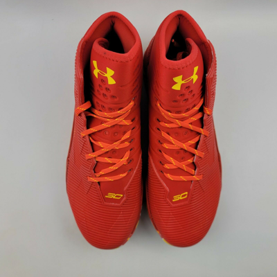 Stephen curry shoes 2.5 red men 2025