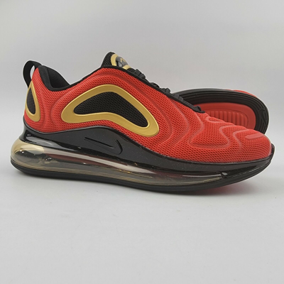 Nike Air Max 720 Women's Shoes University Red-Black cu4871-600