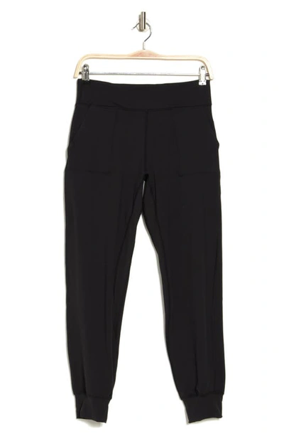 Z By Zella Steady 7/8 Pocket Joggers In Black