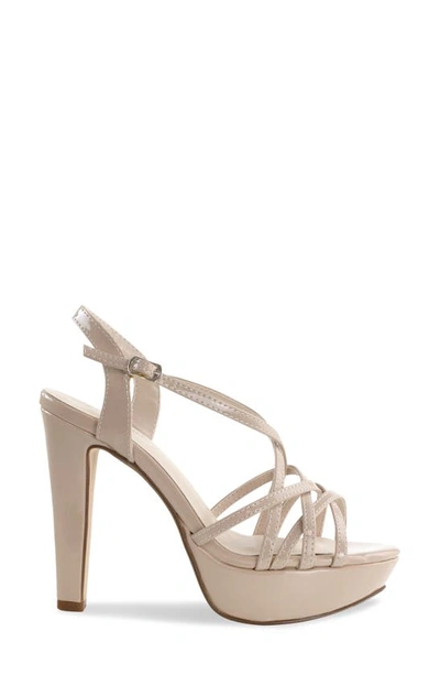 Touch Ups Wren Platform Sandal In Nude