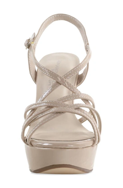 Touch Ups Wren Platform Sandal In Nude