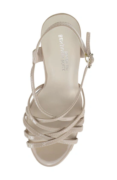 Touch Ups Wren Platform Sandal In Nude
