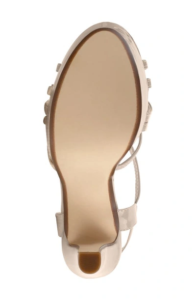Touch Ups Wren Platform Sandal In Nude