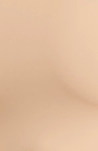 Tomboyx Adjustable Compression Crop Top In Chai