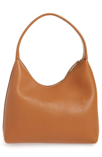 Mansur Gavriel Small Soft Candy Shoulder Bag In Caramel