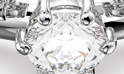 Swarovski Constella Ring In Silver