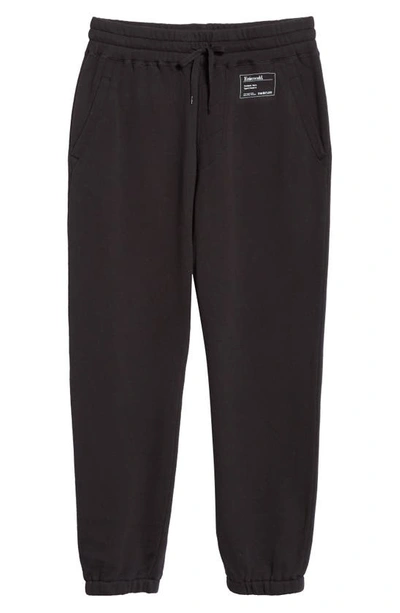 Shop Entireworld French Terry Sweatpants In Black