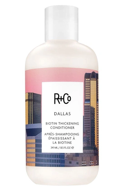 Shop R + Co Dallas Biotin Thickening Conditioner, 8.5 oz