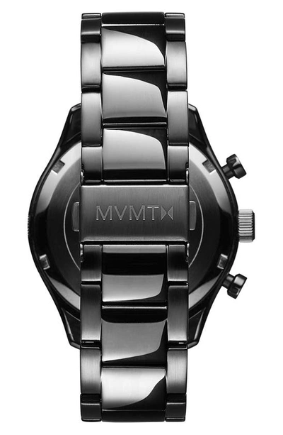 Shop Mvmt Airhawk Pilot Bracelet Watch, 42mm In Gunmetal