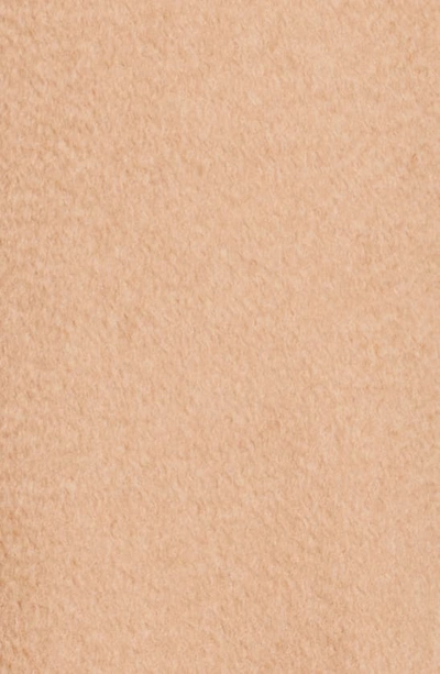 Max Mara Maxmara Manuela Belted Coat Camel In Camel