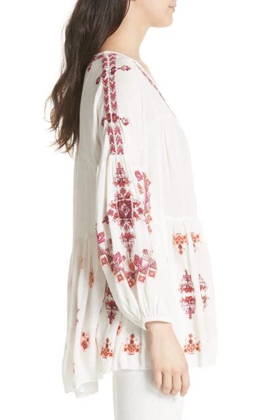 Shop Free People Arianna Tunic In Ivory