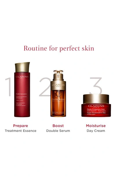 Shop Clarins Super Restorative Anti-aging Treatment Essence